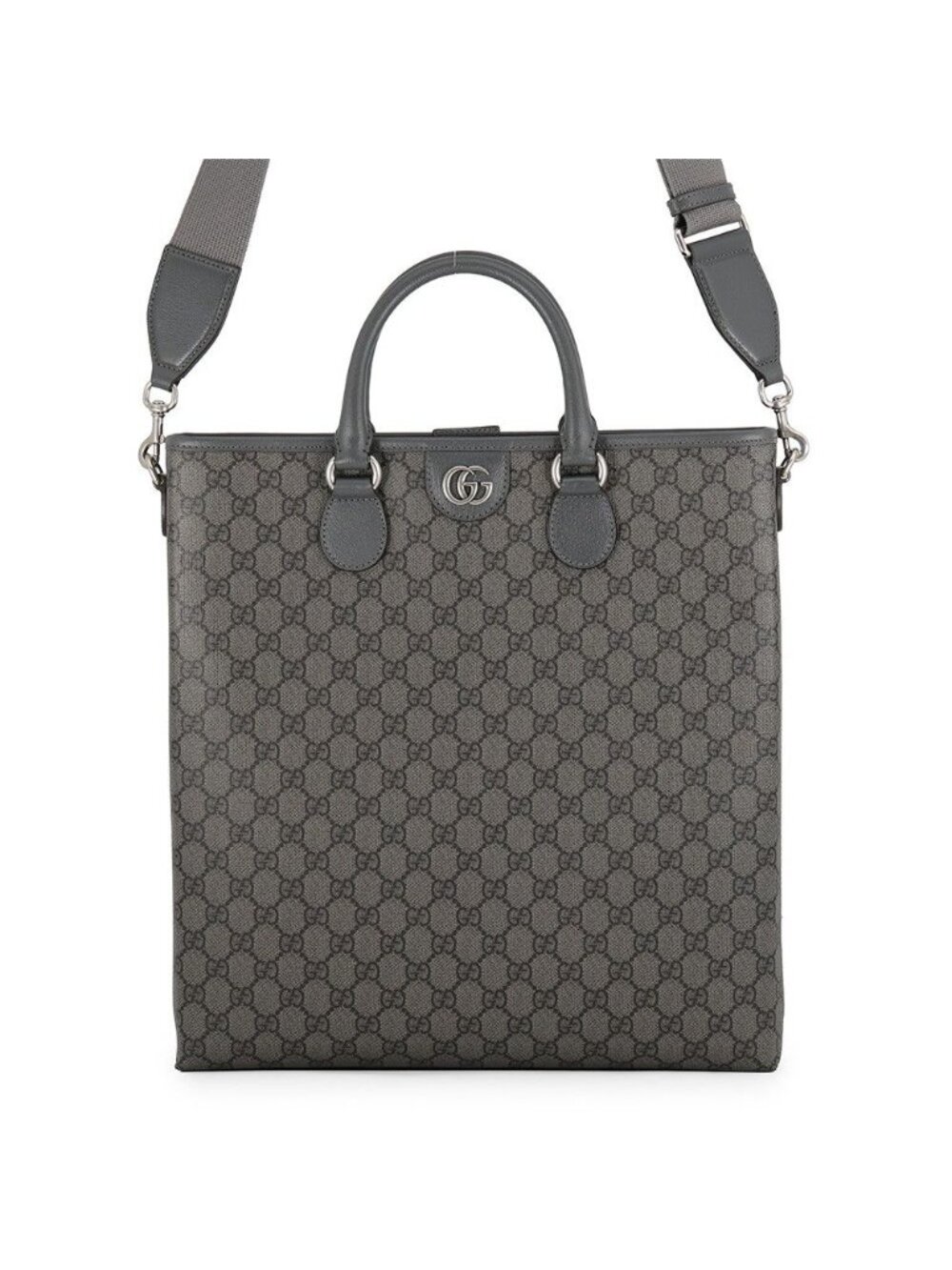 Gucci Tote GG Supreme Medium 2-Way Shoulder Bag